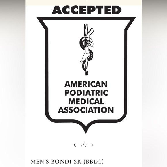 HOKA ONE ONE MEN'S BONDI SR - Picture 8 of 9